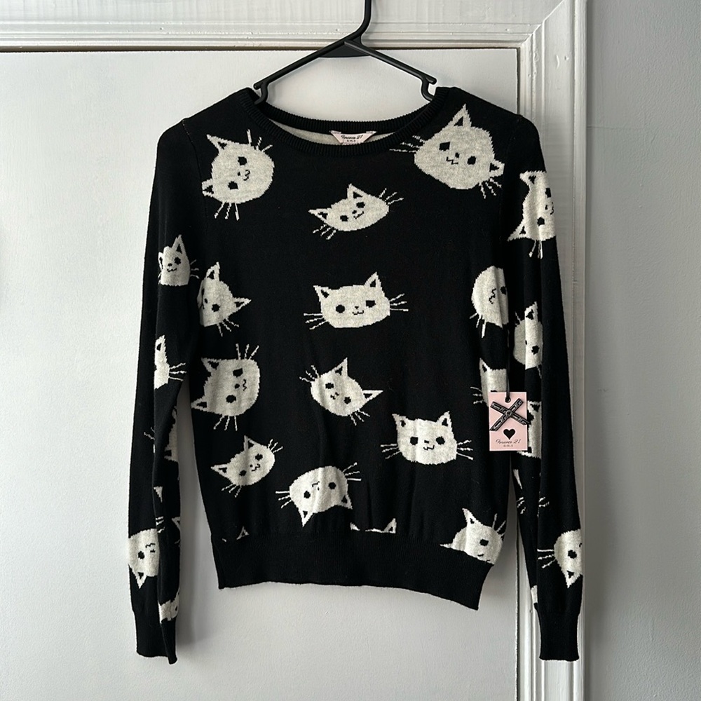 Cat Sweater